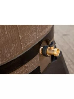 Flat-Back Rain Barrel -Garden Tools Shop 38986 02V