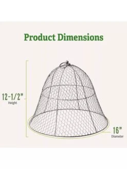 Chicken Wire Cloche -Garden Tools Shop 8590210 2