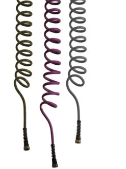 Ultra Lightweight Coil Hoses, 3/8" 6 Ultra Lightweight Coil Hoses, 3/8" -Garden Tools Shop 8590213 001E tif