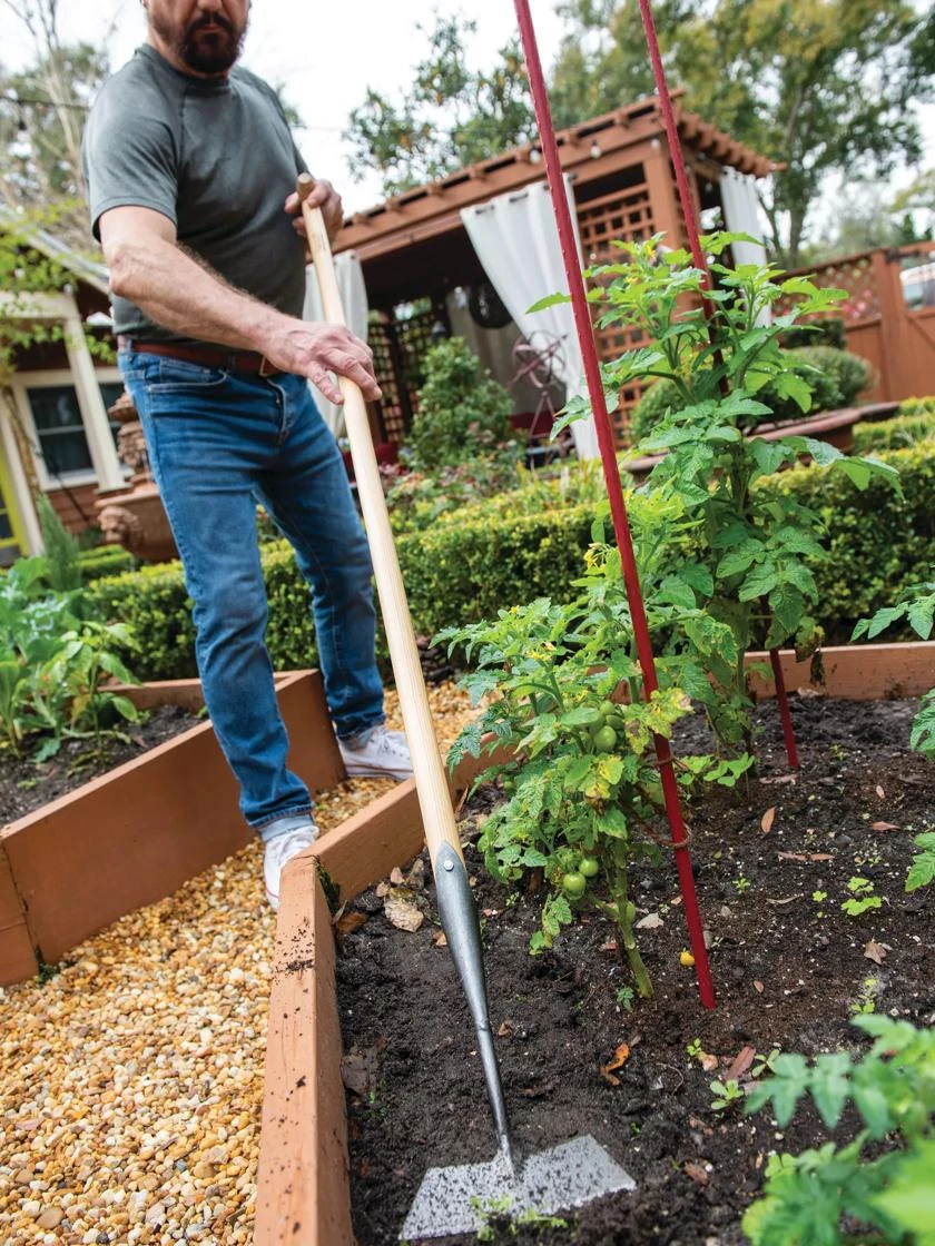 Gardener's Lifetime Dutch Hoe 2 Gardener's Lifetime Dutch Hoe - Image 2