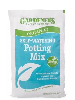 Garden Tools Shop 29 Organic Self-Watering Potting Mix, 20 Qts.