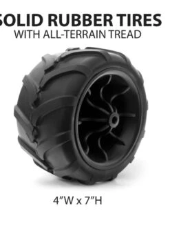 Folding All-Terrain Wagon -Garden Tools Shop 8594322 018V tif