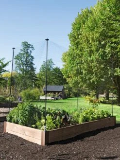 Protection Stakes For Netting, Set Of 4 -Garden Tools Shop 8594434 0015 tif