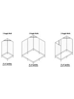 Stack & Extend Veggie Wall -Garden Tools Shop 8595683 03V 3 4