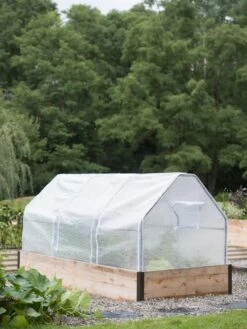 3-Season Plant Protection Tent, 4' X 8' -Garden Tools Shop 8598282 0234 tif