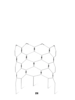 Gardener's Vertex Lifetime Pepper And Eggplant Cage -Garden Tools Shop 8598426 10118 tif