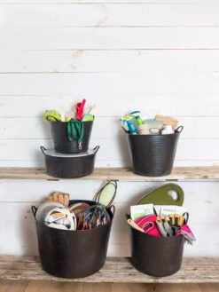 Recycled Tubtrug, 11 Gallon 8 Recycled Tubtrug, 11 Gallon -Garden Tools Shop 8599085 14469 tif