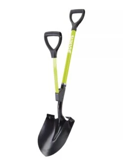 Sun Joe® Shovelution Steel Blade Shovel With Spring Assist Handle -Garden Tools Shop 8599166 03V tif