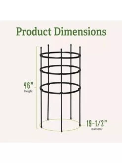 Titan Tomato Cages, Set Of 3 -Garden Tools Shop 8599861 1
