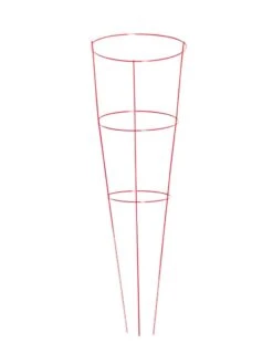 Heavy-Duty Plant Supports 42", Set Of 5 -Garden Tools Shop 8600029 02v heavy duty colorful plant supports 42 inch red