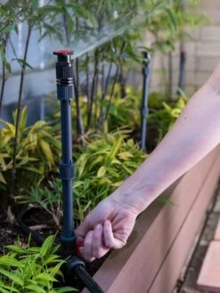 Deluxe Snip-n-Spray Garden And Landscape Sprinkler System -Garden Tools Shop 8600500 20339 tif