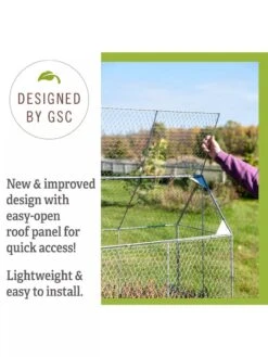 Chicken Wire Crop Coop -Garden Tools Shop 8609080 3
