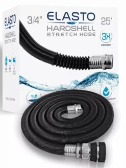 3/4" Elasto Hardshell Stretch Hoses -Garden Tools Shop 8609371 02V tif