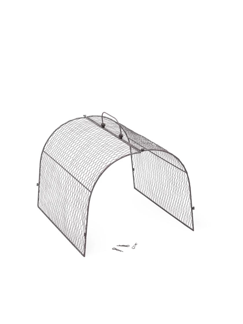Chicken Wire Row Cloche Mid-Section, Extra Large 1 Chicken Wire Row Cloche Mid-Section, Extra Large