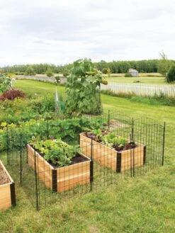 6 Panel Critter Fence With Gate -Garden Tools Shop 8609844 8457 tif