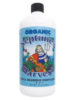 Garden Tools Shop 25 Neptune's Harvest Fish & Seaweed Fertilizer, 1 Quart