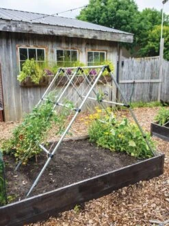 Connector Kit For DIY A Frame Plant Support -Garden Tools Shop 8610366 0783