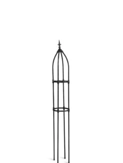 Fleur De Lis Obelisk, 67" -Garden Tools Shop 8611663 03761 tif