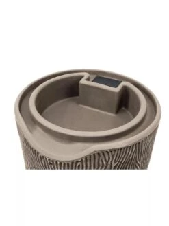 Impressions Bark 50 Gallon Rain Saver 9 Impressions Bark 50 Gallon Rain Saver -Garden Tools Shop 8612301 05V 3 4