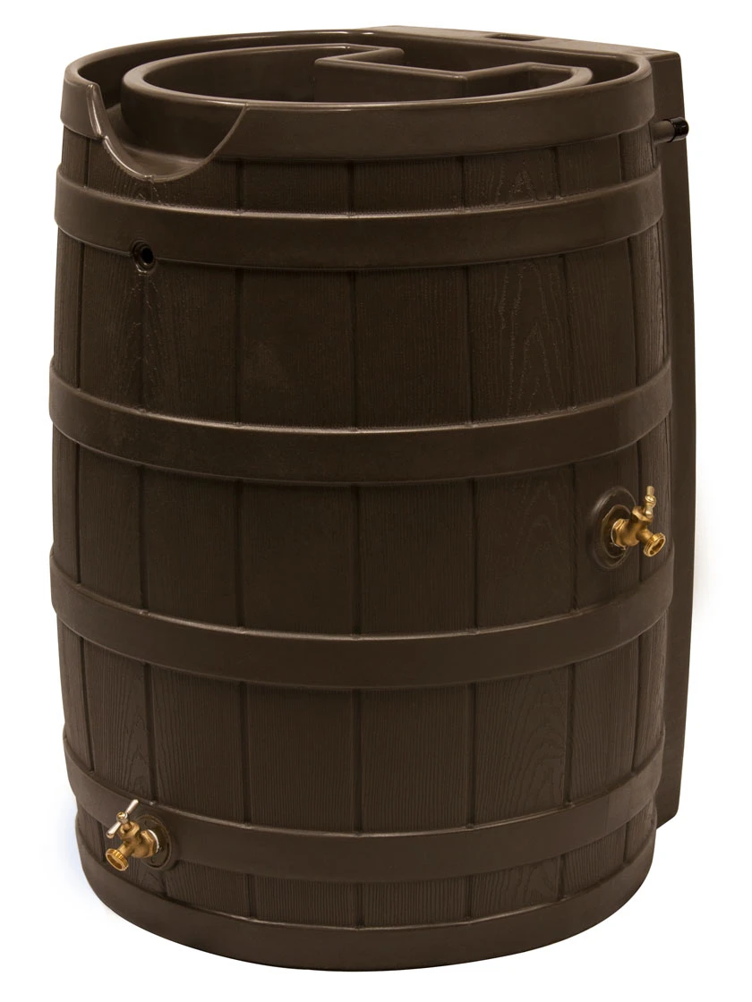 Rain Wizard 65 Gallon Rain Barrel 2 Rain Wizard 65 Gallon Rain Barrel - Image 2