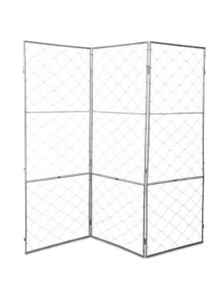 Chicken Wire Pea Trellis 20 Chicken Wire Pea Trellis -Garden Tools Shop 8612718 0049