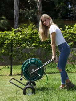 Yard Butler® Two Wheel Hose Truck -Garden Tools Shop 8613163 03v