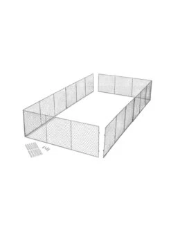 Chicken Wire Critter Fence, 16" High 23 Chicken Wire Critter Fence, 16" High -Garden Tools Shop 8613249 6110