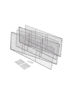 Chicken Wire Critter Fence, 16" High 21 Chicken Wire Critter Fence, 16" High -Garden Tools Shop 8613249 6111