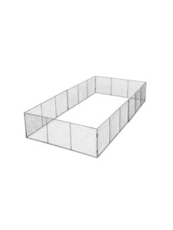 Chicken Wire Critter Fence, 16" High 22 Chicken Wire Critter Fence, 16" High -Garden Tools Shop 8613249 6117