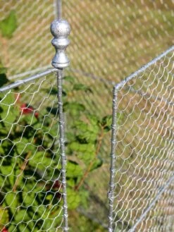 Tall Chicken Wire Critter Fence Extension Panel, Set Of 2 20 Tall Chicken Wire Critter Fence Extension Panel, Set Of 2 -Garden Tools Shop 8613260 0083 1