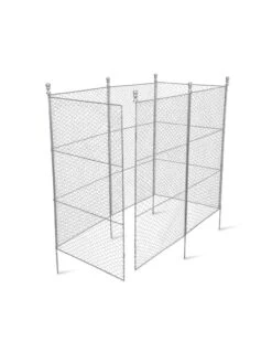 Tall Chicken Wire Critter Fence With Gate 21 Tall Chicken Wire Critter Fence With Gate -Garden Tools Shop 8613260 6052