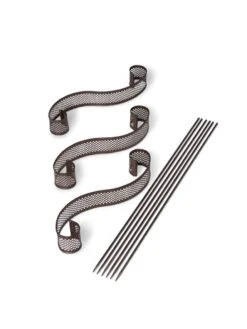 Scroll Linking Stakes, Set Of 3 13 Scroll Linking Stakes, Set Of 3 -Garden Tools Shop 8613321 5899