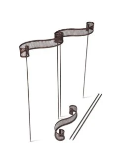 Scroll Linking Stakes, Set Of 3 12 Scroll Linking Stakes, Set Of 3 -Garden Tools Shop 8613321 5901