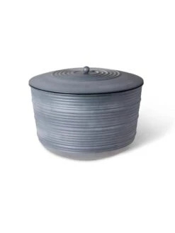 Ribbed Hose Pot With Lid -Garden Tools Shop 8613332 5801