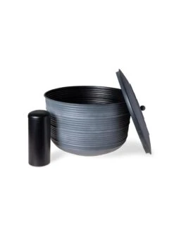 Ribbed Hose Pot With Lid -Garden Tools Shop 8613332 5804