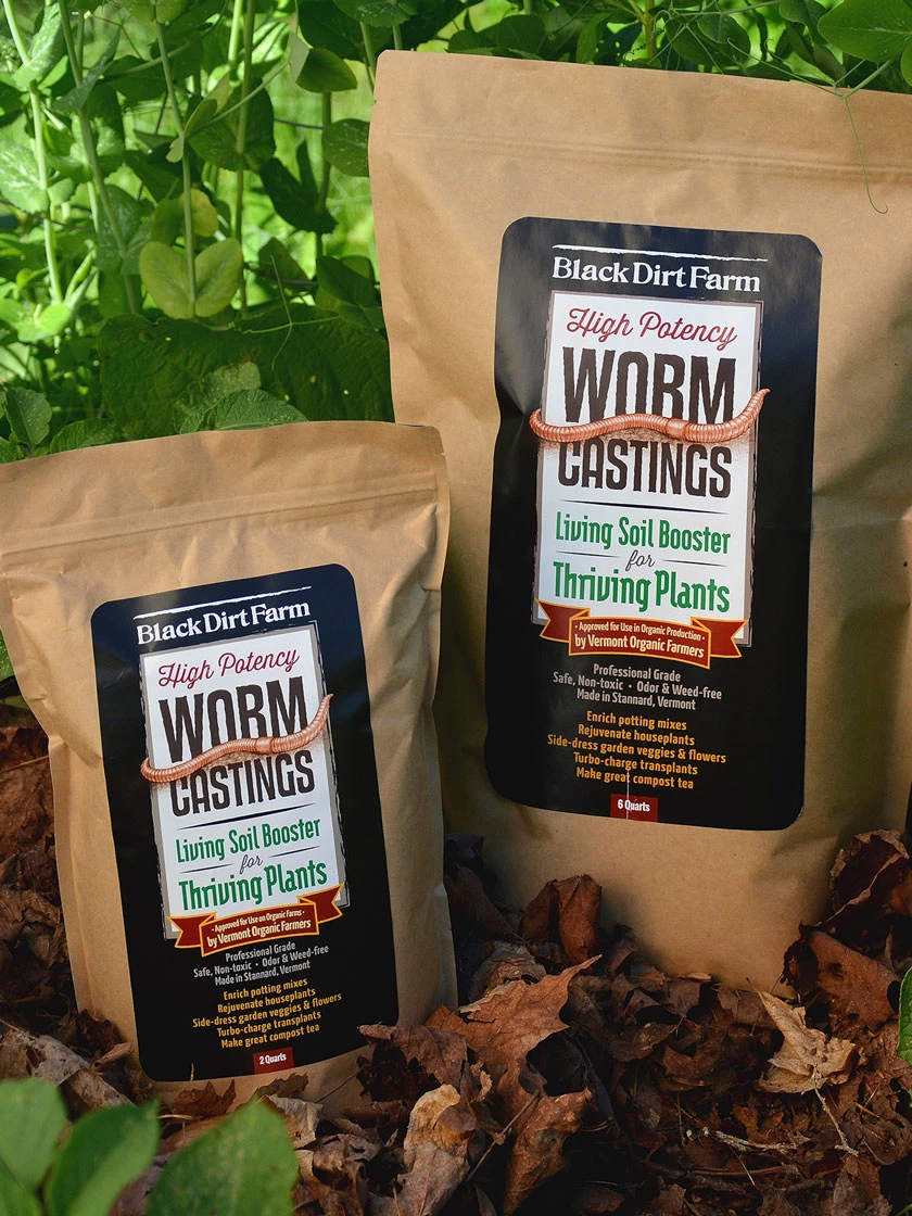 Black Dirt Farm Compost Tea Grade Worm Castings, 6 Quart 2 Black Dirt Farm Compost Tea Grade Worm Castings, 6 Quart - Image 2